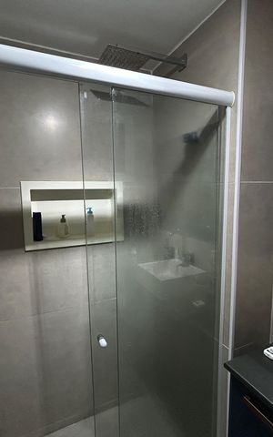 Apartamento à venda com 64m², 2 quartos e 1 vagaBanheiro da Suíte