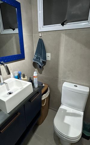 Apartamento à venda com 64m², 2 quartos e 1 vagaBanheiro da Suíte