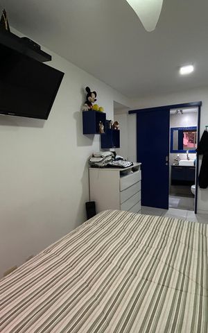 Apartamento à venda com 64m², 2 quartos e 1 vagaQuarto 1