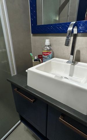Apartamento à venda com 64m², 2 quartos e 1 vagaBanheiro da Suíte