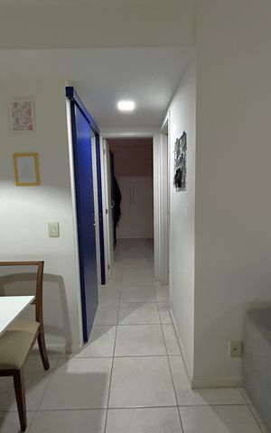 Apartamento à venda com 64m², 2 quartos e 1 vagaCorredor