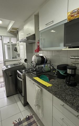 Apartamento à venda com 64m², 2 quartos e 1 vagaCozinha