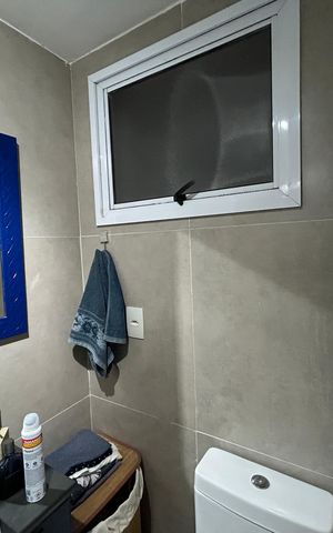 Apartamento à venda com 64m², 2 quartos e 1 vagaBanheiro da Suíte