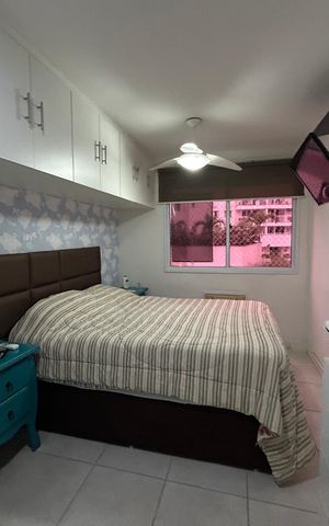 Apartamento à venda com 64m², 2 quartos e 1 vagaQuarto 1
