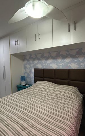 Apartamento à venda com 64m², 2 quartos e 1 vagaQuarto 1