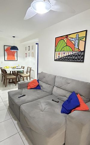 Apartamento à venda com 64m², 2 quartos e 1 vagaSala