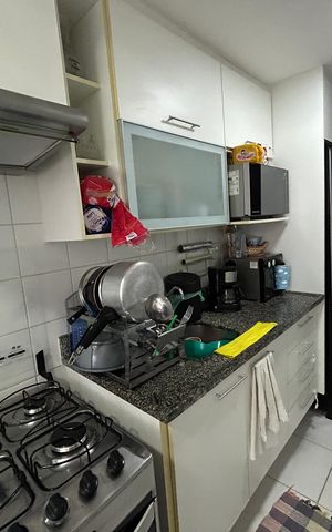 Apartamento à venda com 64m², 2 quartos e 1 vagaCozinha