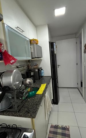 Apartamento à venda com 64m², 2 quartos e 1 vagaCozinha