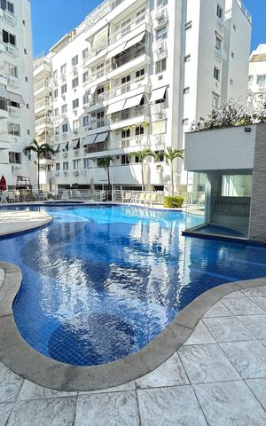 Apartamento à venda com 64m², 2 quartos e 1 vagaÁrea comum - Piscina