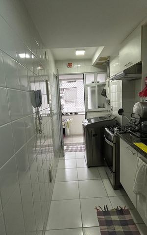 Apartamento à venda com 64m², 2 quartos e 1 vagaCozinha
