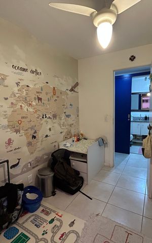 Apartamento à venda com 64m², 2 quartos e 1 vagaQuarto 1