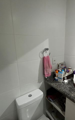 Apartamento à venda com 64m², 2 quartos e 1 vagaBanheiro Social