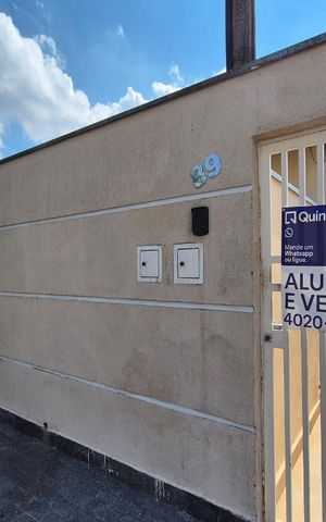 Casa para alugar com 80m², 2 quartos e sem vaga Casa para alugar com 80m², 2 quartos e sem vagaFachada do Prédio