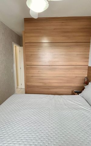 Apartamento à venda com 70m², 2 quartos e 1 vaga Apartamento à venda com 70m², 2 quartos e 1 vagaSuíte 1