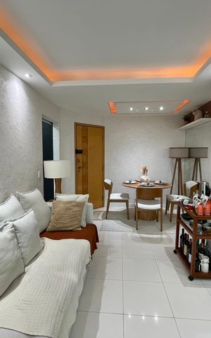 Apartamento à venda com 70m², 2 quartos e 1 vaga Apartamento à venda com 70m², 2 quartos e 1 vagaSala