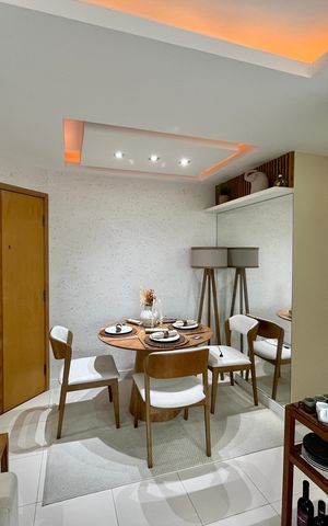 Apartamento à venda com 70m², 2 quartos e 1 vaga Apartamento à venda com 70m², 2 quartos e 1 vagaSala
