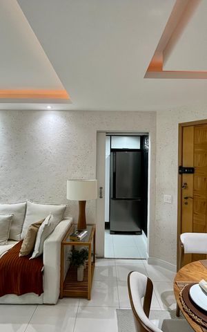 Apartamento à venda com 70m², 2 quartos e 1 vaga Apartamento à venda com 70m², 2 quartos e 1 vagaSala