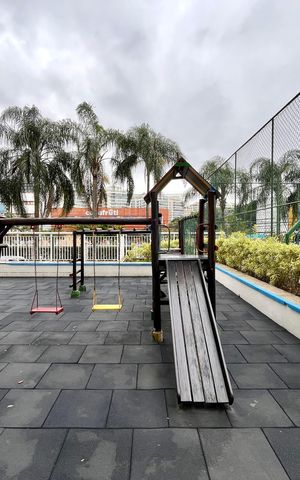 Apartamento à venda com 70m², 2 quartos e 1 vaga Apartamento à venda com 70m², 2 quartos e 1 vagaÁrea comum - Playground