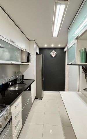 Apartamento à venda com 70m², 2 quartos e 1 vaga Apartamento à venda com 70m², 2 quartos e 1 vagaCozinha