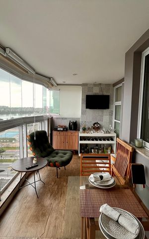 Apartamento à venda com 70m², 2 quartos e 1 vaga Apartamento à venda com 70m², 2 quartos e 1 vagaVaranda da Sala