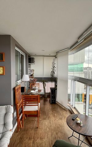 Apartamento à venda com 70m², 2 quartos e 1 vaga Apartamento à venda com 70m², 2 quartos e 1 vagaVaranda da Sala