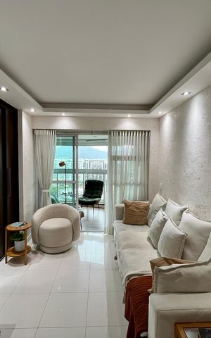 Apartamento à venda com 70m², 2 quartos e 1 vaga Apartamento à venda com 70m², 2 quartos e 1 vagaSala