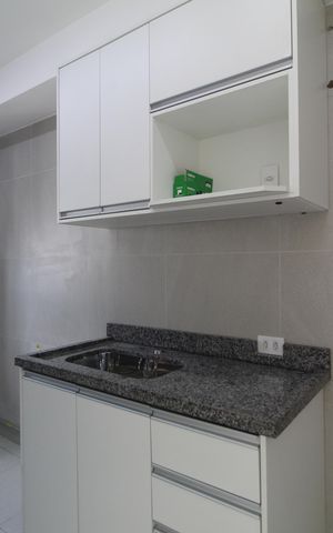 Apartamento para alugar com 45m², 2 quartos e 1 vagaCozinha e Área de Serviço