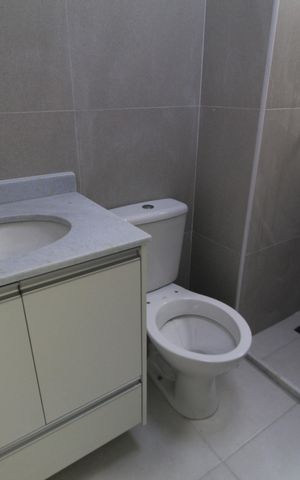 Apartamento para alugar com 45m², 2 quartos e 1 vagaBanheiro