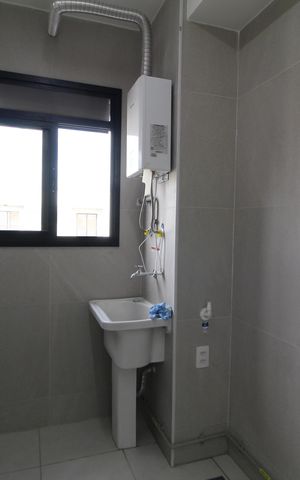 Apartamento para alugar com 45m², 2 quartos e 1 vagaCozinha e Área de Serviço