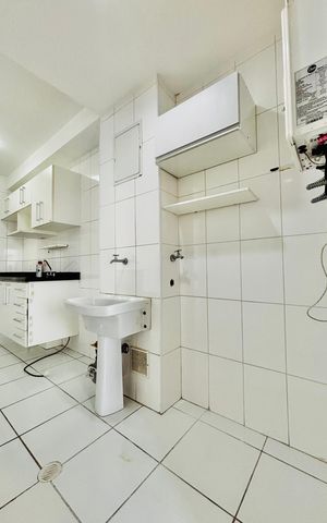 Apartamento para alugar com 65m², 2 quartos e 1 vaga Apartamento para alugar com 65m², 2 quartos e 1 vagaCozinha/lavanderia