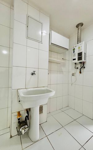 Apartamento para alugar com 65m², 2 quartos e 1 vaga Apartamento para alugar com 65m², 2 quartos e 1 vagaLavanderia