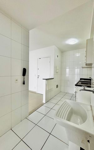 Apartamento para alugar com 65m², 2 quartos e 1 vaga Apartamento para alugar com 65m², 2 quartos e 1 vagaCozinha/lavanderia