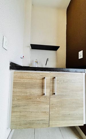 Apartamento para alugar com 65m², 2 quartos e 1 vaga Apartamento para alugar com 65m², 2 quartos e 1 vagaChurrasqueira
