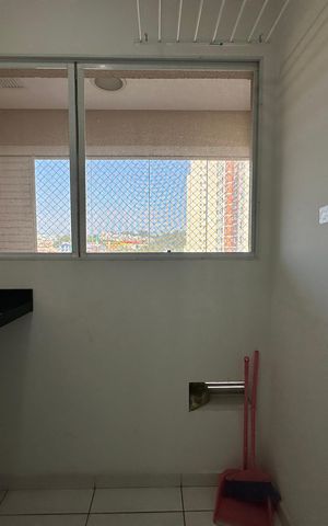 Apartamento à venda com 60m², 2 quartos e 1 vaga Apartamento à venda com 60m², 2 quartos e 1 vagaÁrea de Serviço