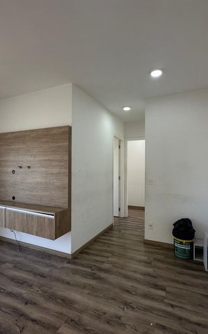 Apartamento à venda com 60m², 2 quartos e 1 vaga Apartamento à venda com 60m², 2 quartos e 1 vagaSala