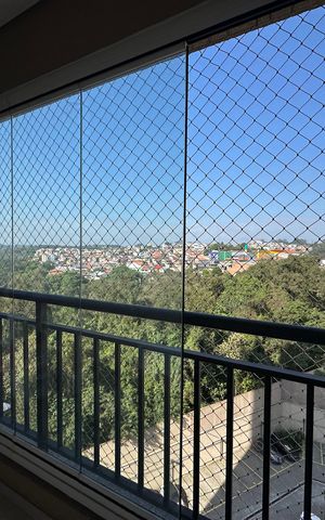 Apartamento à venda com 60m², 2 quartos e 1 vaga Apartamento à venda com 60m², 2 quartos e 1 vagaVaranda da Sala