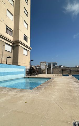 Apartamento à venda com 60m², 2 quartos e 1 vaga Apartamento à venda com 60m², 2 quartos e 1 vagaÁrea comum - Piscina