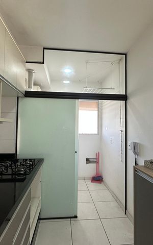 Apartamento à venda com 60m², 2 quartos e 1 vaga Apartamento à venda com 60m², 2 quartos e 1 vagaCozinha