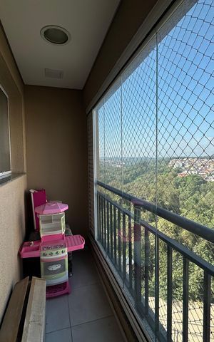 Apartamento à venda com 60m², 2 quartos e 1 vaga Apartamento à venda com 60m², 2 quartos e 1 vagaVaranda da Sala