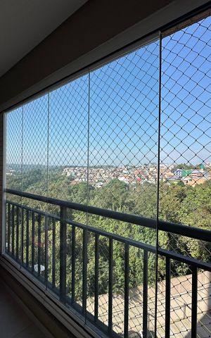 Apartamento à venda com 60m², 2 quartos e 1 vaga Apartamento à venda com 60m², 2 quartos e 1 vagaVaranda da Sala