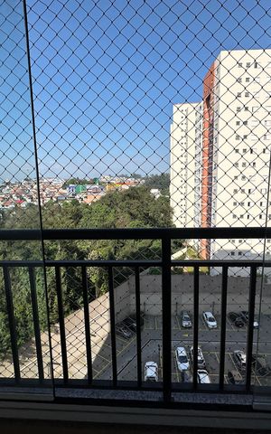 Apartamento à venda com 60m², 2 quartos e 1 vaga Apartamento à venda com 60m², 2 quartos e 1 vagaVaranda da Sala
