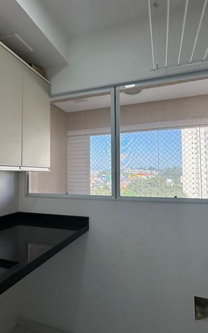Apartamento à venda com 60m², 2 quartos e 1 vaga Apartamento à venda com 60m², 2 quartos e 1 vagaÁrea de Serviço