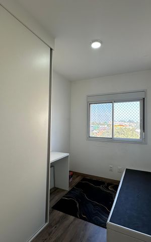 Apartamento à venda com 60m², 2 quartos e 1 vaga Apartamento à venda com 60m², 2 quartos e 1 vagaQuarto