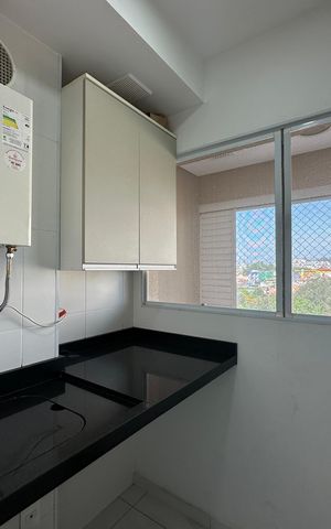Apartamento à venda com 60m², 2 quartos e 1 vaga Apartamento à venda com 60m², 2 quartos e 1 vagaÁrea de Serviço