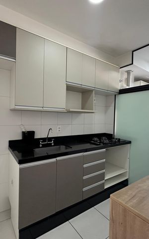 Apartamento à venda com 60m², 2 quartos e 1 vaga Apartamento à venda com 60m², 2 quartos e 1 vagaCozinha
