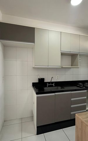 Apartamento à venda com 60m², 2 quartos e 1 vaga Apartamento à venda com 60m², 2 quartos e 1 vagaCozinha