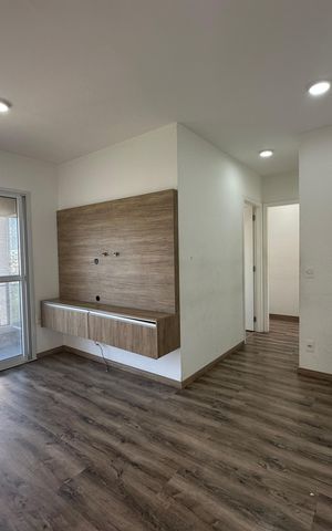 Apartamento à venda com 60m², 2 quartos e 1 vaga Apartamento à venda com 60m², 2 quartos e 1 vagaSala