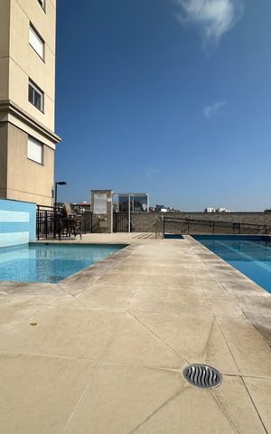 Apartamento à venda com 60m², 2 quartos e 1 vaga Apartamento à venda com 60m², 2 quartos e 1 vagaÁrea comum - Piscina
