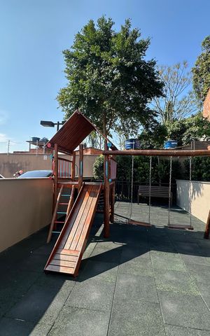 Apartamento à venda com 60m², 2 quartos e 1 vaga Apartamento à venda com 60m², 2 quartos e 1 vagaÁrea comum - Playground