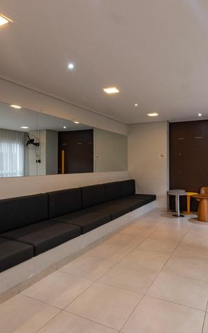 Apartamento à venda com 33m², 1 quarto e sem vaga Apartamento à venda com 33m², 1 quarto e sem vagaÁrea comum
